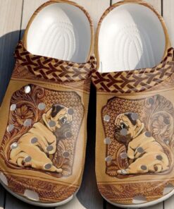 Pug Im Your Puggie Clog Shoes