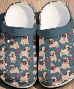 Pug Lovely Baby clog Shoes