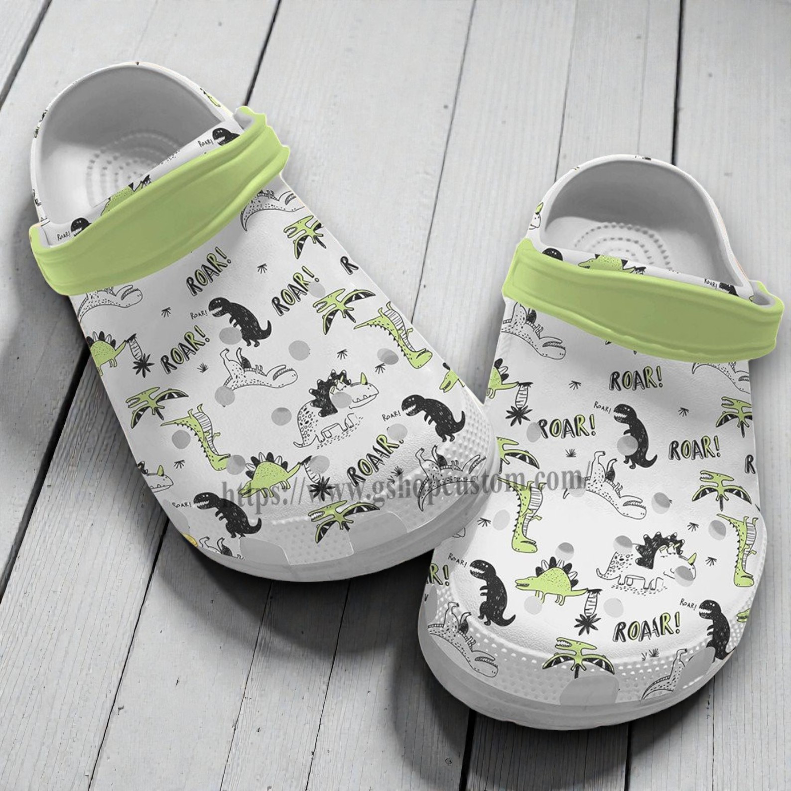 Roar Dinosaur Chibi Sketch Crocs Shoes Gift Birthday Boy Girl Dinosaur Breed Classic Crocs Gift Grandson Roar Dinosaur Chibi Sketch Crocs Shoes Gift Birthday Boy Girl Dinosaur Breed Classic Crocs Gift Grandson