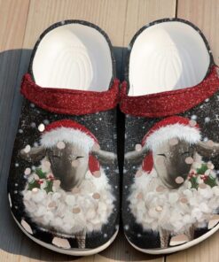 Sheep Christmas Classic Crocs For Men Women