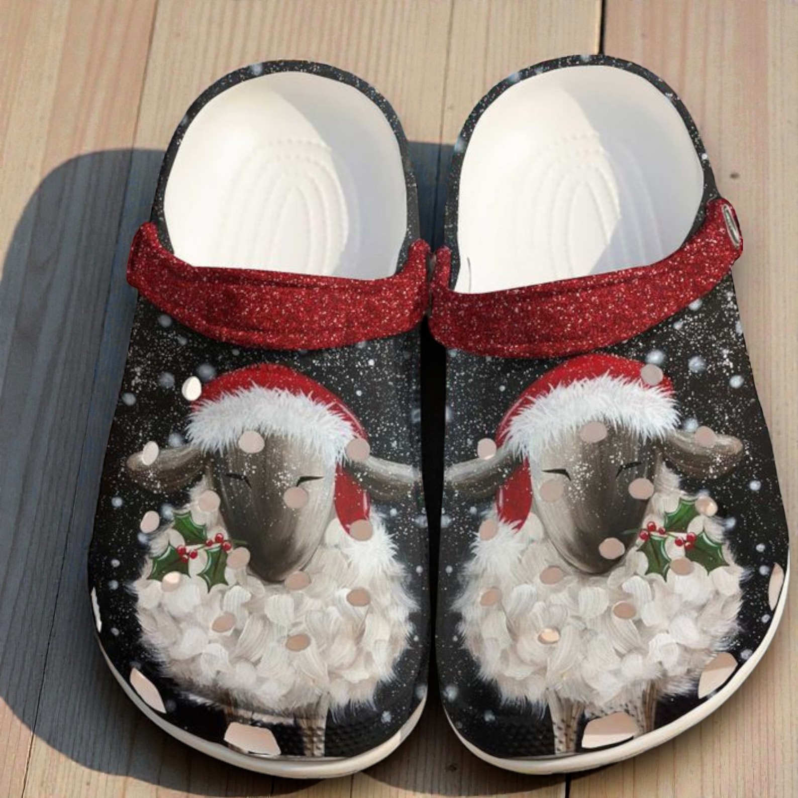 Sheep Christmas Classic Crocs For Men Women Sheep Christmas Classic Crocs For Men Women