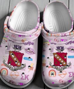 Sigma Kappa Classic Crocs
