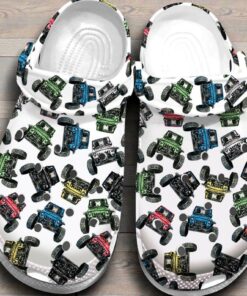 Simple Color Jeep Clogs Shoes