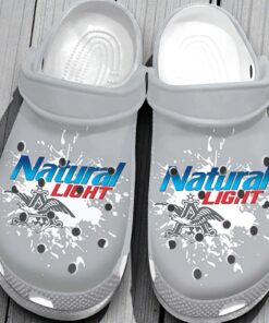 Simple Grey Natural Light Clogs Shoes