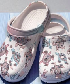 Swimming Good Like Turtle Ocean Beach Gift For Lover Classic Crocs