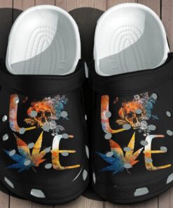 Tattoo Love Classic Crocs