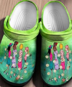 Team Golf Lovers Personalized 5 Gift For Lover Classic Crocs