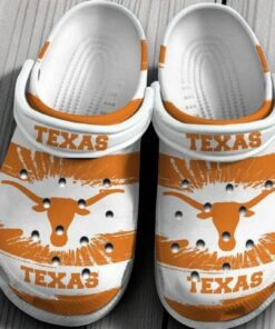 Texas Longhorns Crocband Clogs