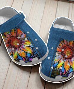 The Colorful Natural Sunflower Shoes