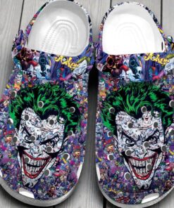 The Joker Clogs Shoes