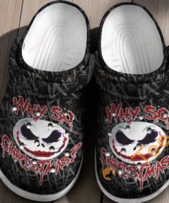 The Nightmare Before Christmas Clog Shoes