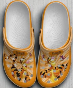 Tiger Crocband Clogs