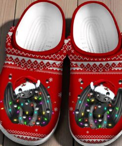 Toothless Christmas Classic Crocs