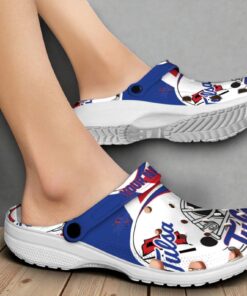 Tulsa Golden Hurricane NCAA Sport Crocs Crocband Clogs Shoes Comfortable For Men Women and Kids