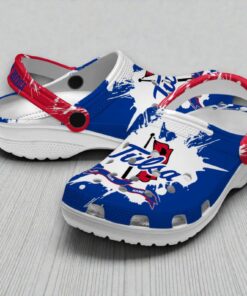 Tulsa Golden Hurricane NCAA Sport Crocs Crocband Clogs Shoes Comfortable For Men Women and Kids