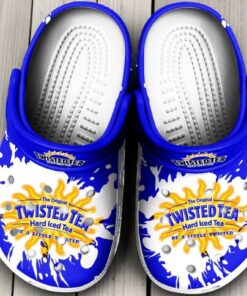 Twisted Tea Drink Clog Shoes
