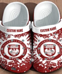 University Of Chicago Graduation Gifts Crocs Shoes Customize  Admission Gift Shoes
