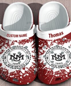 University Of New Mexico University Graduation Gifts Crocs Shoes Customize  Admission Gift Shoes