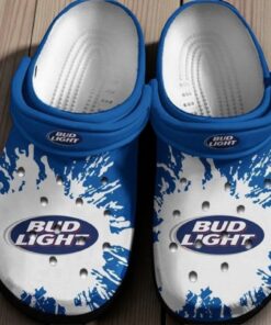 Unique Bud Light Classic Crocs