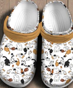 Unique Clog Cats Classic Crocs