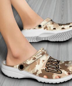 UNLV Rebels NCAA Sport Crocs Crocband Clogs Shoes Comfortable For Men Women and Kids