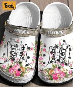 Veteran   Us Army Trending Best Gifts For Mom Clog Shoes For Men And Women