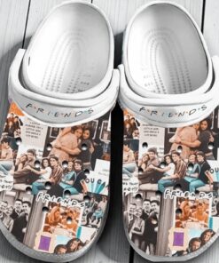 Vintage Friends Movie Scene Clogs Shoes