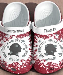 Washington State University Graduation Gifts Crocs Shoes Customize  Admission Gift Shoes