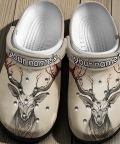 Winter Spring Deer Girl Shoes   Deer Hunter Custom Shoe Christmas Gift For Mom Grandpa Daughter