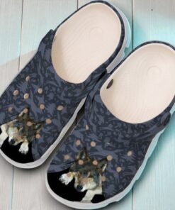 Wolf Hidden Classic Crocs