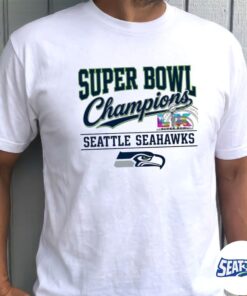 2025 Super Bowl LX Champions Seattle Seahawks Logo Shirt