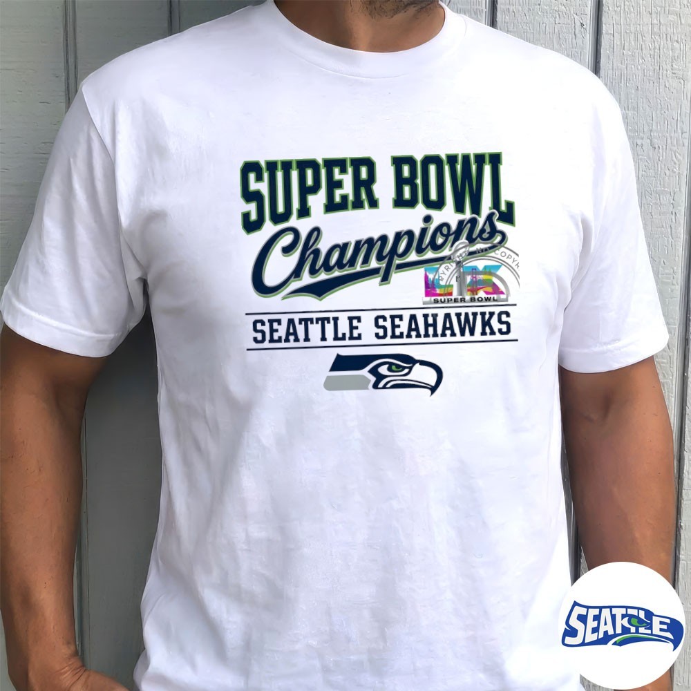 2025 Super Bowl LX Champions Seattle Seahawks Logo Shirt 2025 Super Bowl LX Champions Seattle Seahawks Logo Shirt