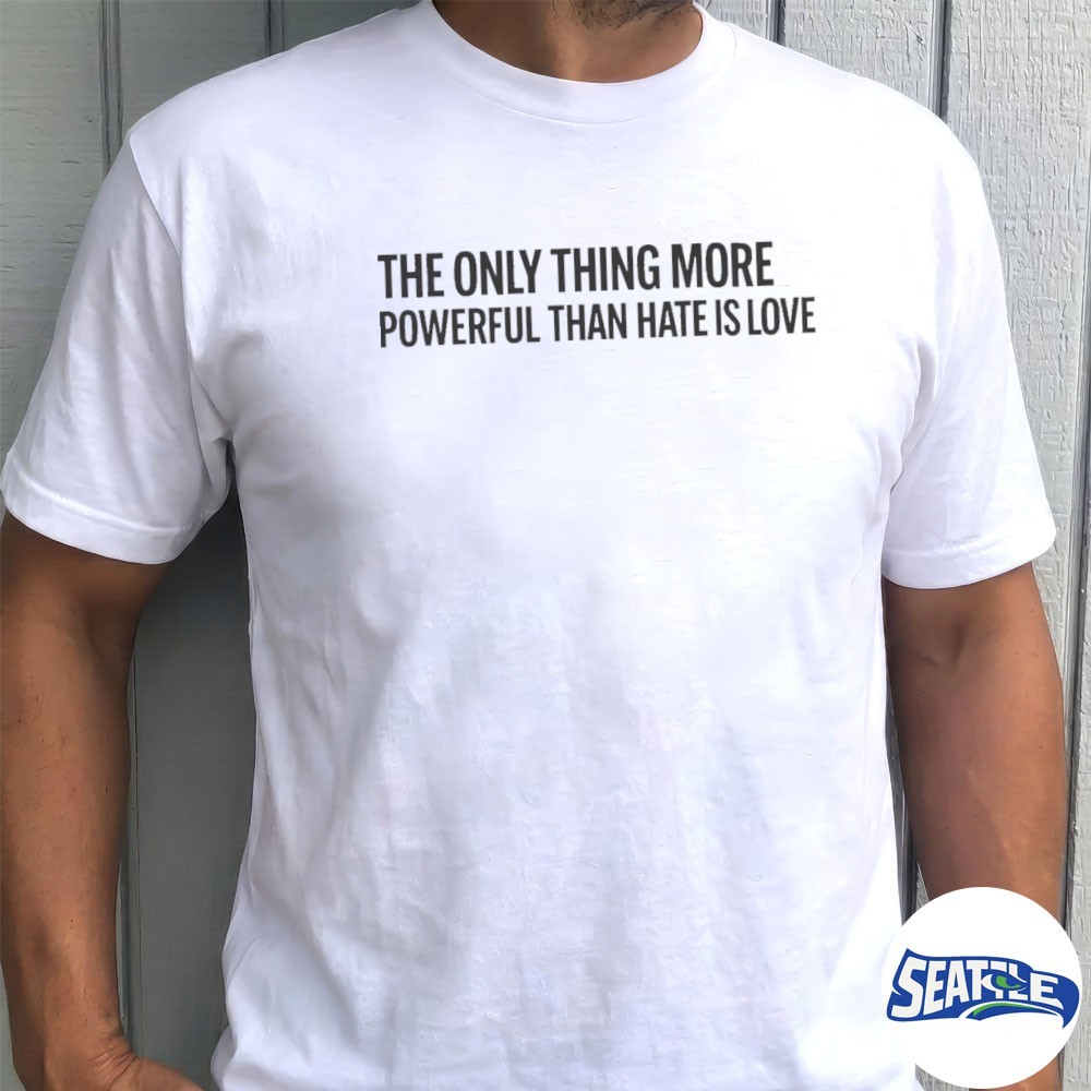 2026 Bad Bunny The Only Thing More Powerful Than Hate is Love Shirt 2026 Bad Bunny The Only Thing More Powerful Than Hate is Love Shirt