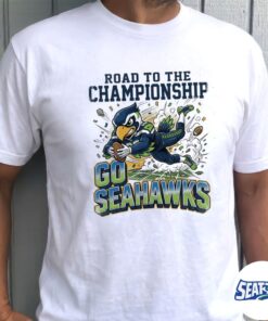 2026 Seattle Seahawks Road To The Championship Let’s Go Seahawks Halftime Shirt