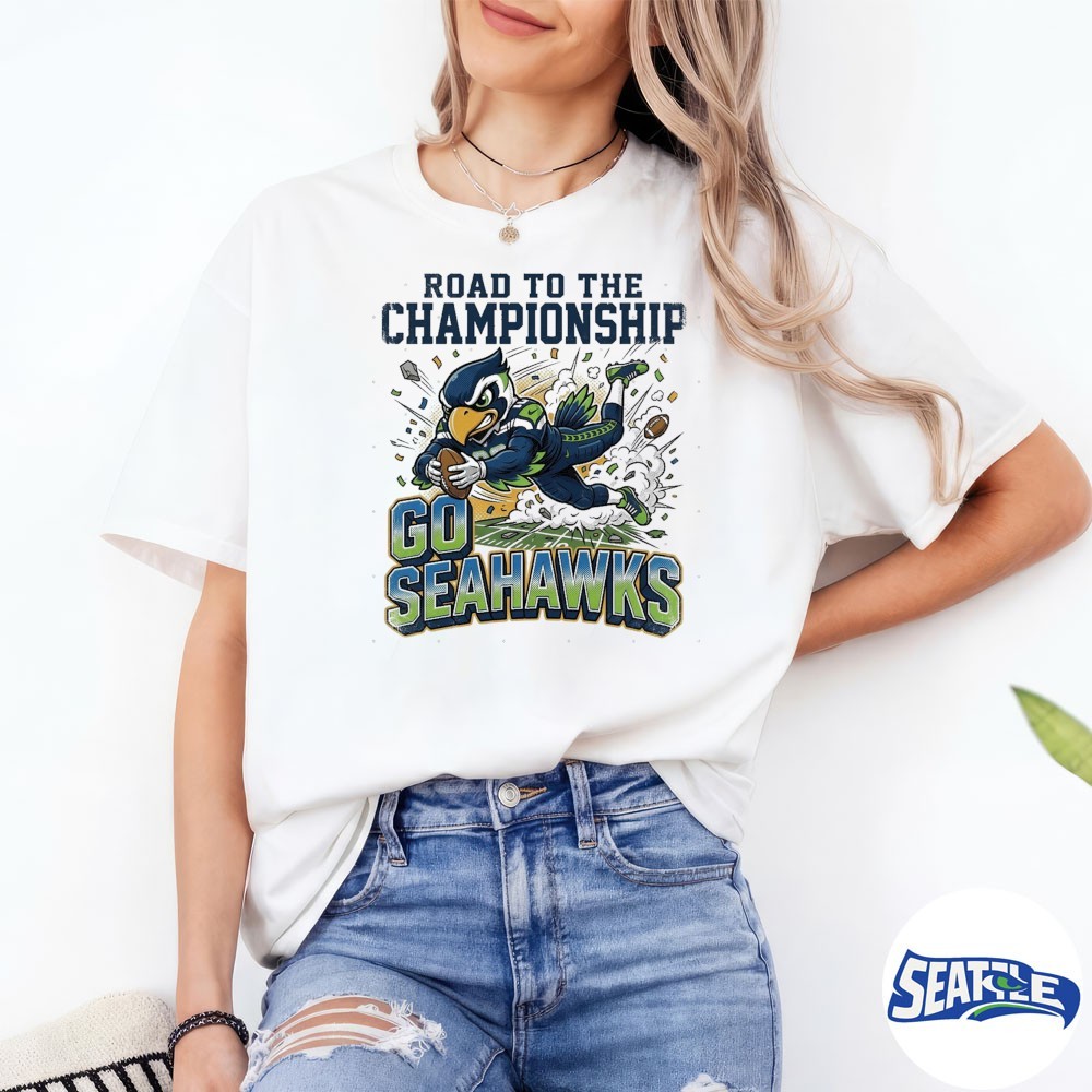 2026 Seattle Seahawks Road To The Championship Let’s Go Seahawks Halftime Shirt 2026 Seattle Seahawks Road To The Championship Let’s Go Seahawks Halftime Shirt