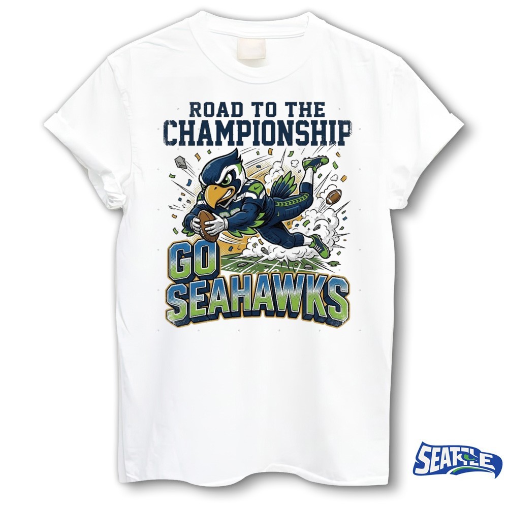 2026 Seattle Seahawks Road To The Championship Let’s Go Seahawks Halftime Shirt 2026 Seattle Seahawks Road To The Championship Let’s Go Seahawks Halftime Shirt