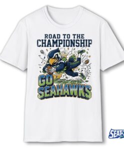 2026 Seattle Seahawks Road To The Championship Let’s Go Seahawks Halftime Shirt