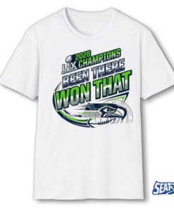 2026 Super Bowl LX Champions Seattle Seahawks Been There Won ThaUnisex Shirt