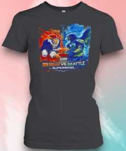 2026 Super Bowl Seahawks Patriots Shirt