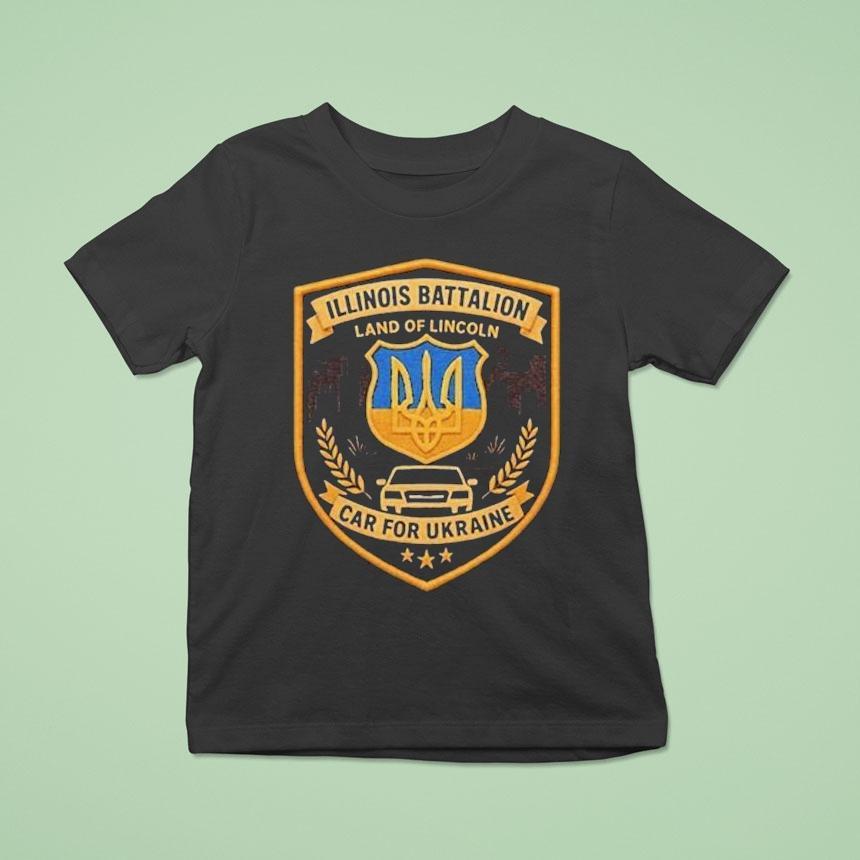 50 States For Ukraine Illinois Battalion Shirt 50 States For Ukraine Illinois Battalion Shirt
