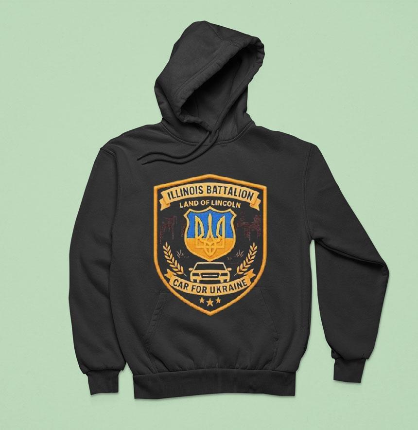 50 States For Ukraine Illinois Battalion Shirt 50 States For Ukraine Illinois Battalion Shirt
