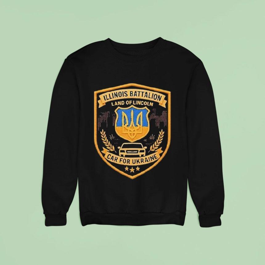 50 States For Ukraine Illinois Battalion Shirt 50 States For Ukraine Illinois Battalion Shirt
