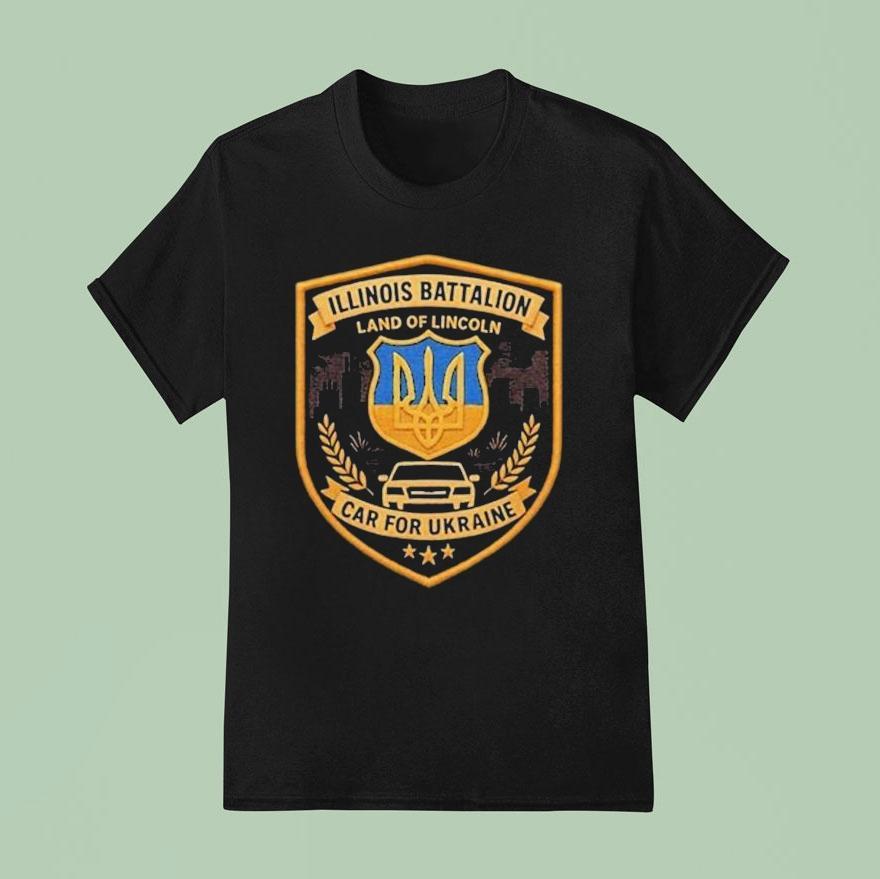 50 States For Ukraine Illinois Battalion Shirt 50 States For Ukraine Illinois Battalion Shirt
