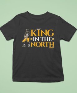 Aaron Rodgers Pittsburgh Slers King In The North Shirt