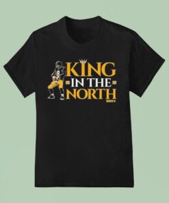Aaron Rodgers Pittsburgh Slers King In The North Shirt