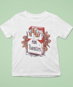 Aaron West And The Roaring Twenties Twenties Pack Cigarettes Shirt