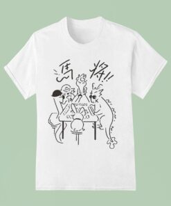 Aforarcade Ma-jong Shirt