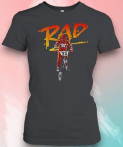 AJ Styles Wearing Cru Jones Rad Shirt