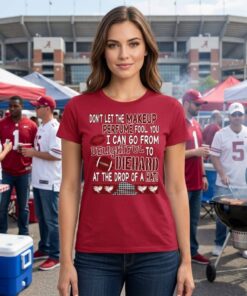 Alabama Crimson Tide Heart Unisex Shirt