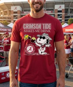 Alabama Crimson Tide Make Me Drinks Unisex Shirt